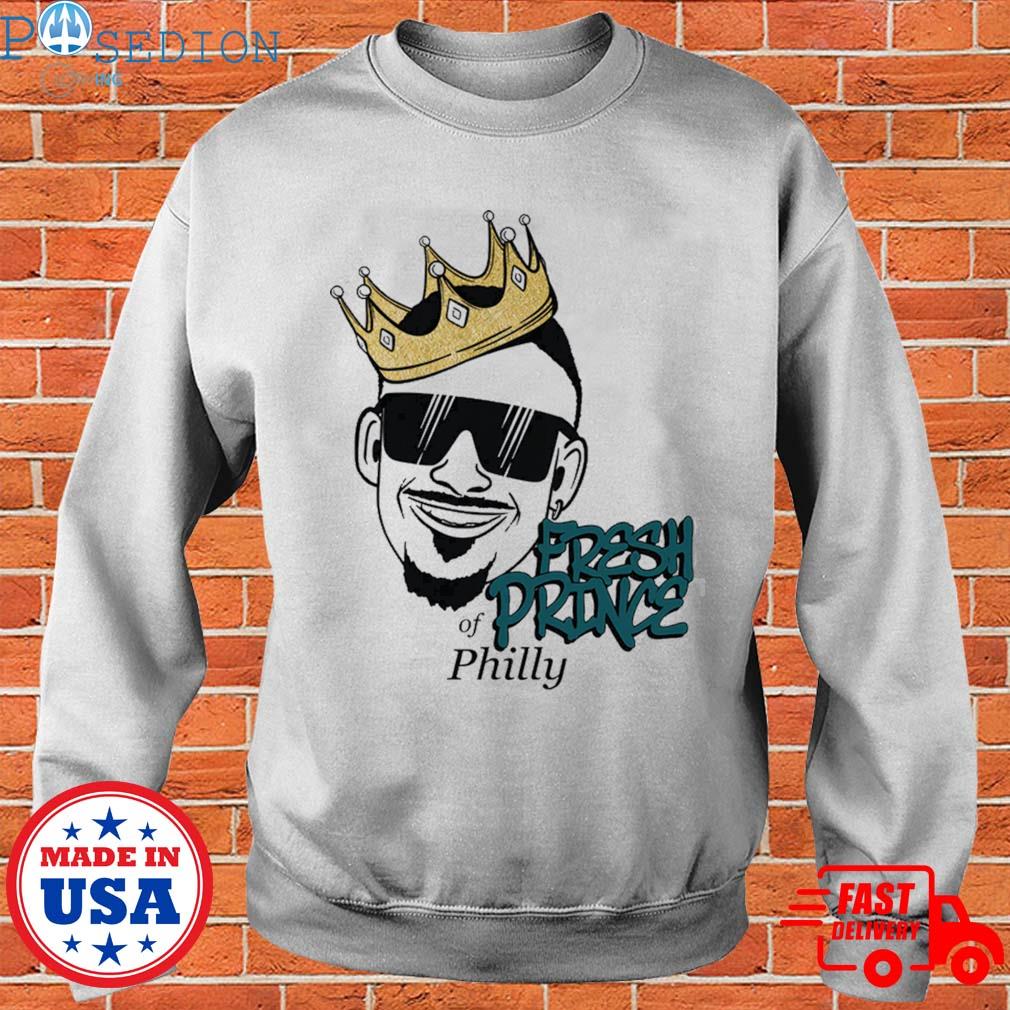 Official Barstool Sports Store Jalen Hurts Fresh Prince Of Philly Shirt,  hoodie, sweater, long sleeve and tank top