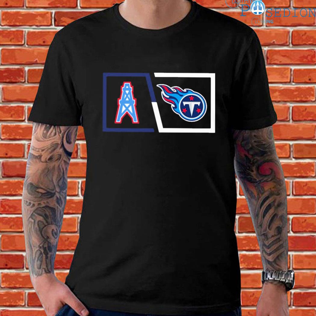 Official Tennessee Titans oilers man T-shirt, hoodie, tank top, sweater and  long sleeve t-shirt