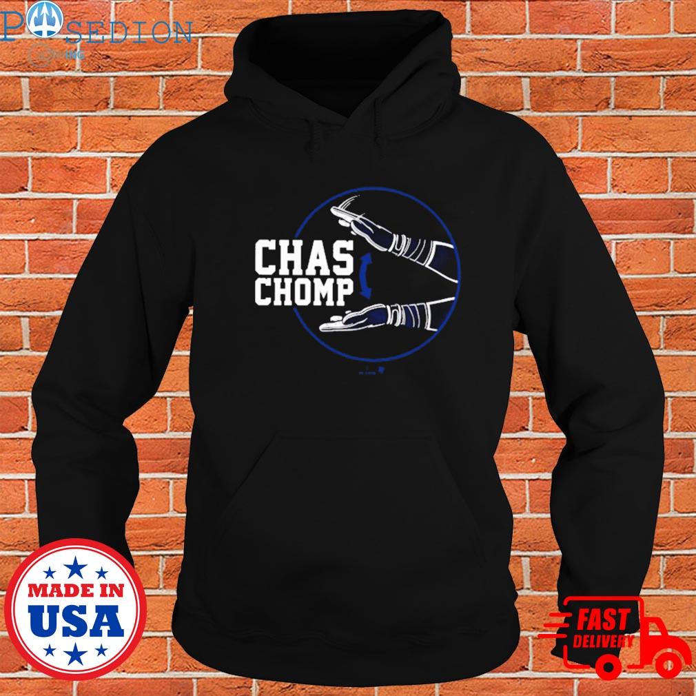 Official let Chas Chomp T-Shirt, hoodie, sweater, long sleeve and tank top