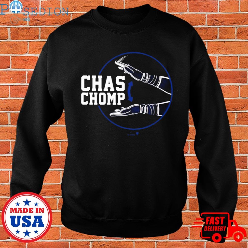 Official let Chas Chomp T-Shirt, hoodie, sweater, long sleeve and tank top