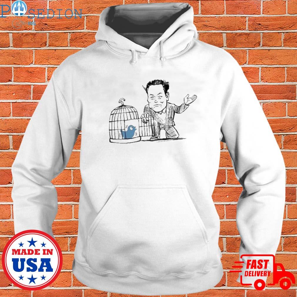 Official Elon musk and blue bird is freed New Shirt Hoodie