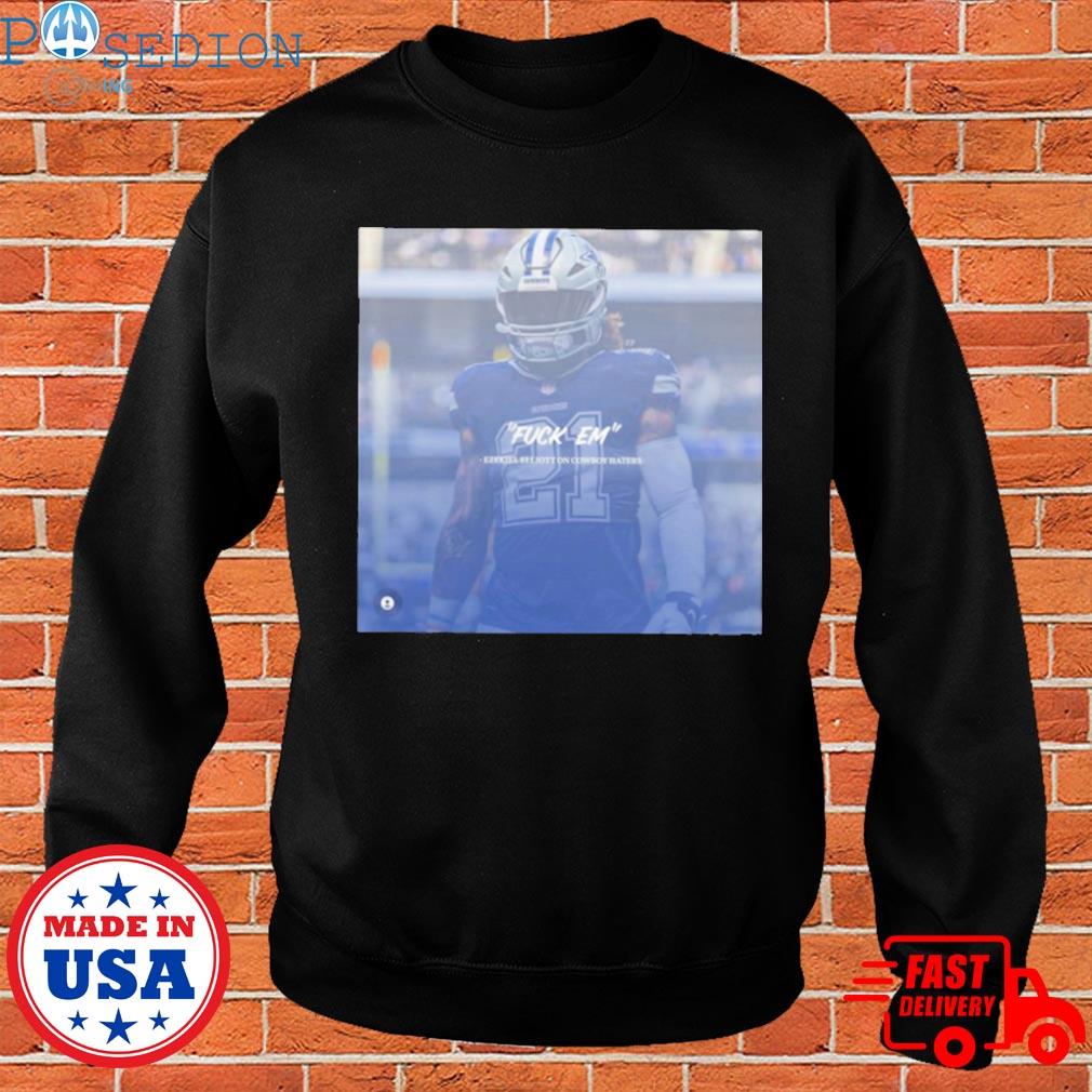 ezekiel elliott long sleeve shirt