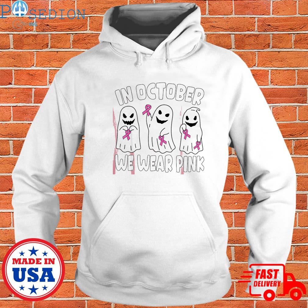 We wear Pink Breast cancer awareness Raiders Football shirt, hoodie,  sweater, long sleeve and tank top