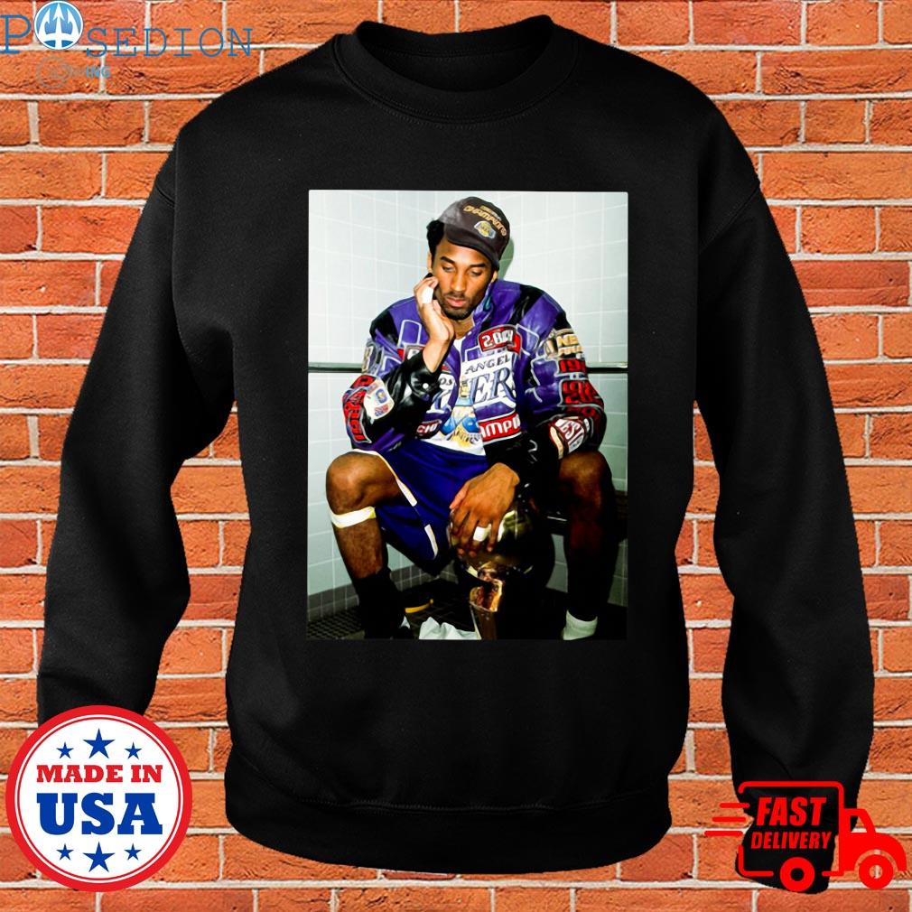 Cooper Kupp Kobe Bryant Set The Standard For The City Of Champions T-Shirt,  hoodie, sweater, longsleeve and V-neck T-shirt