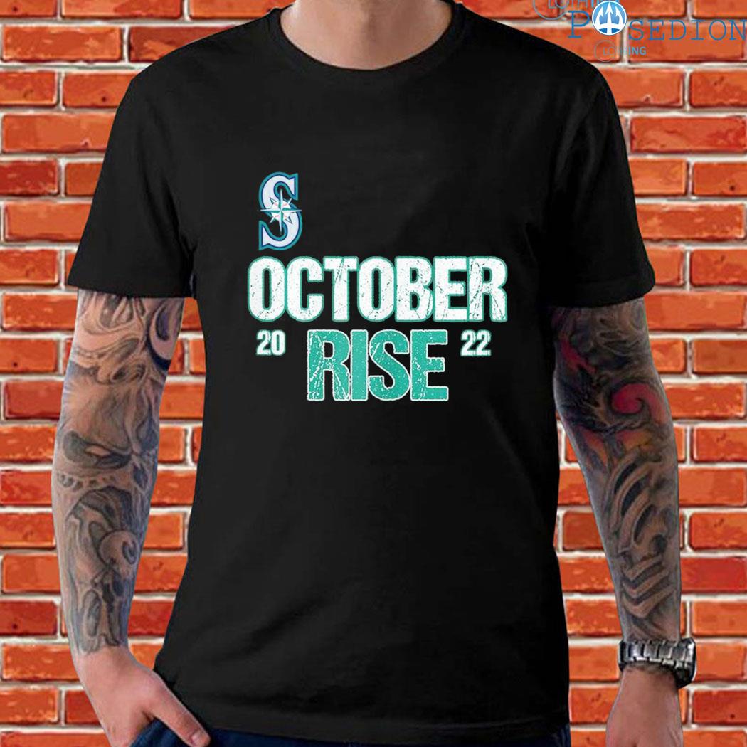 Official Mariners october rise mariners American flag T-shirt, hoodie,  sweater, long sleeve and tank top