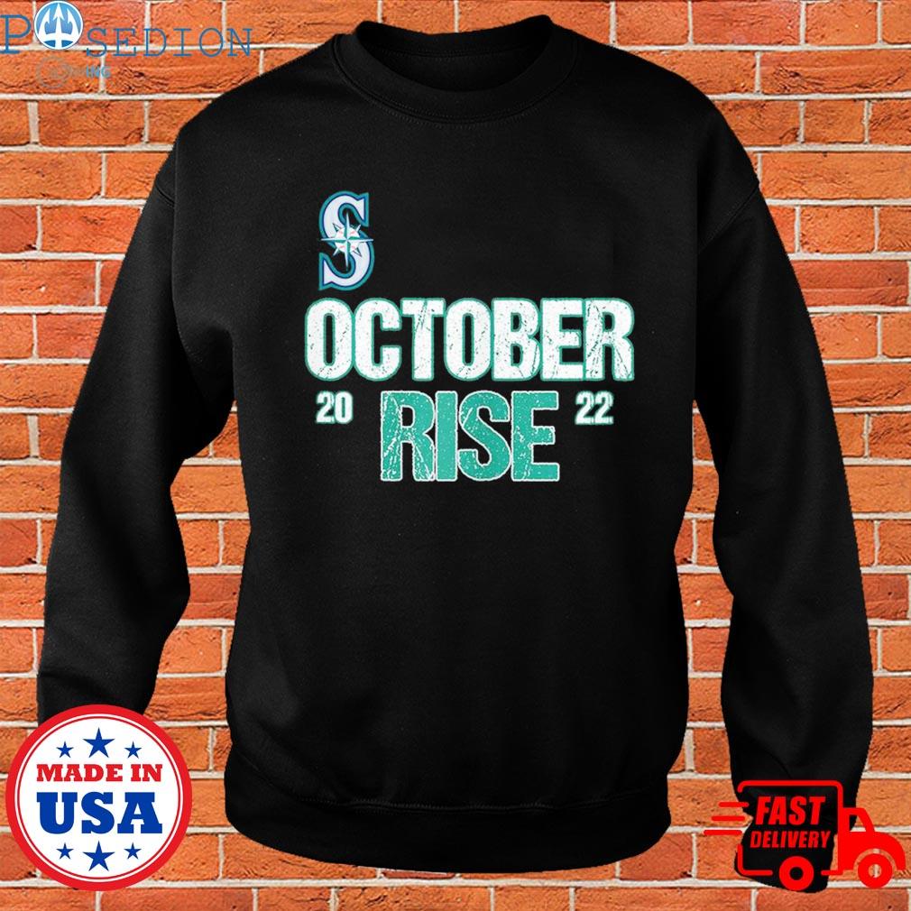 Mariners October Rise, Mariners American Flag, October Rise T