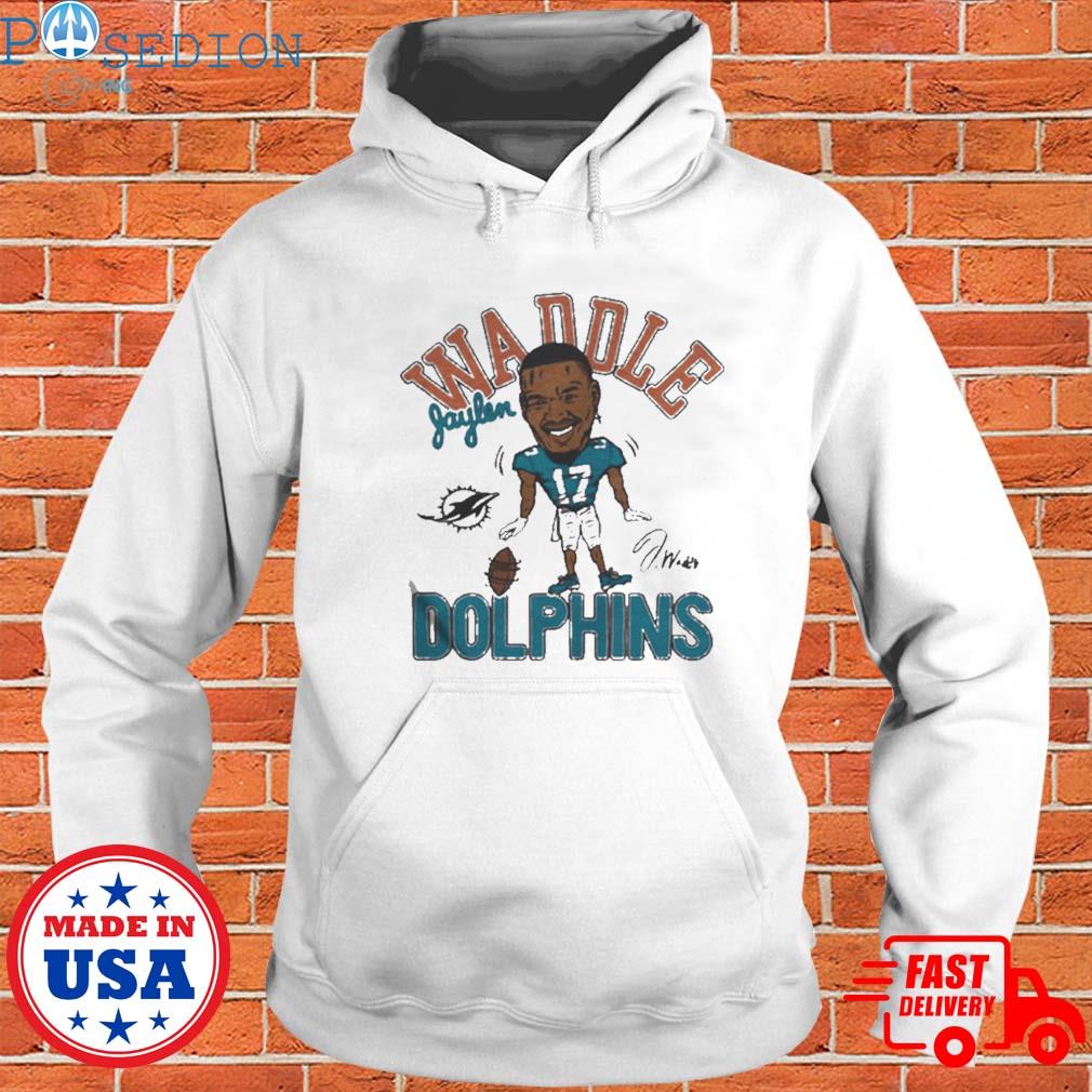 Jaylen Waddle Miami Dolphins let's do the Waddle signature shirt, hoodie,  sweater, long sleeve and tank top