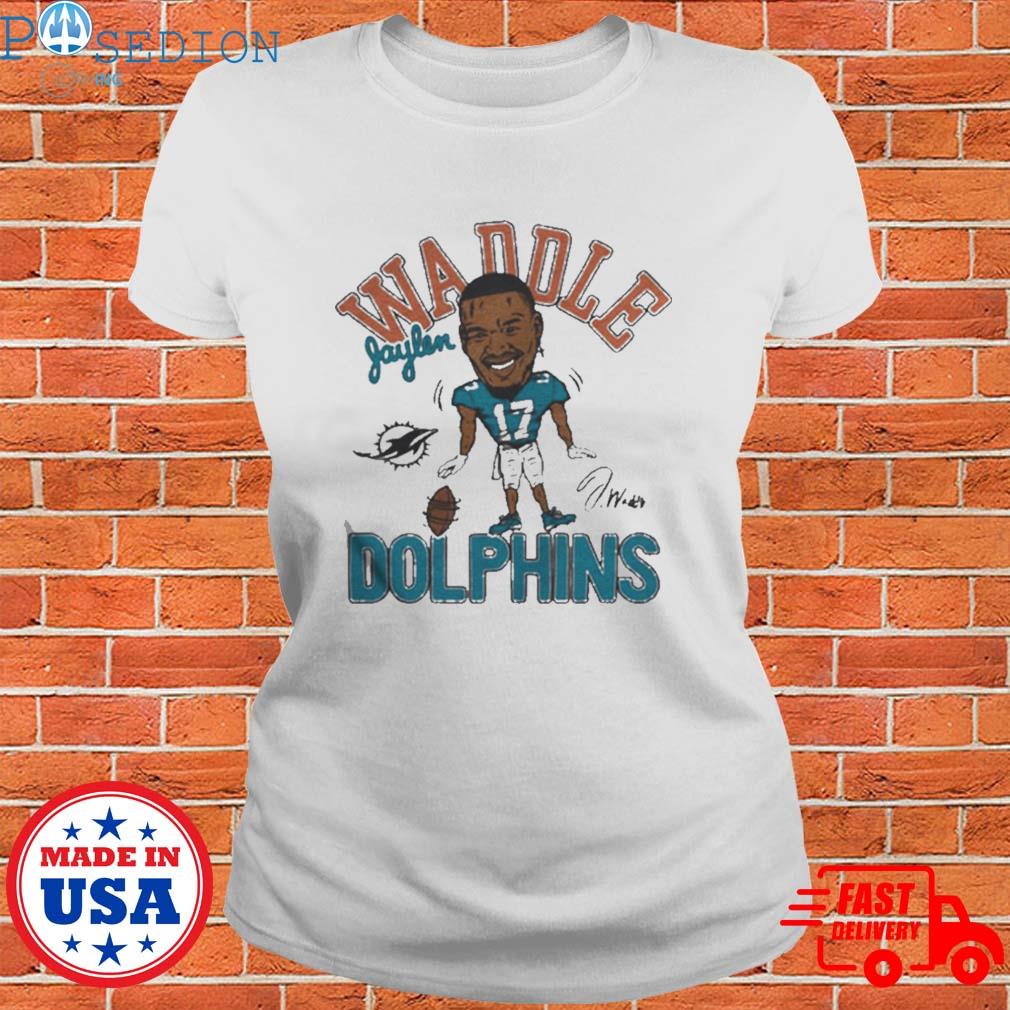 Miami Dolphins Jaylen Waddle Signature shirt