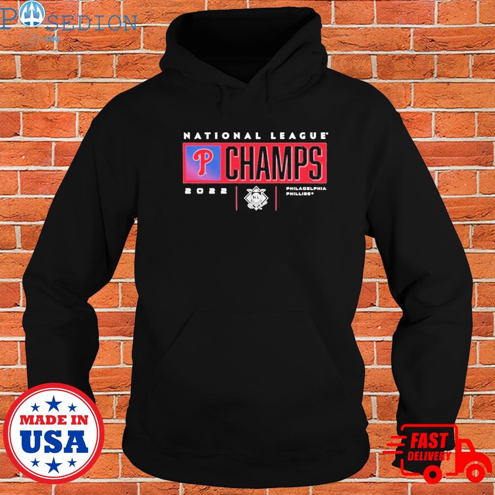 Philadelphia phillies national league champions Shirt - Teefefe