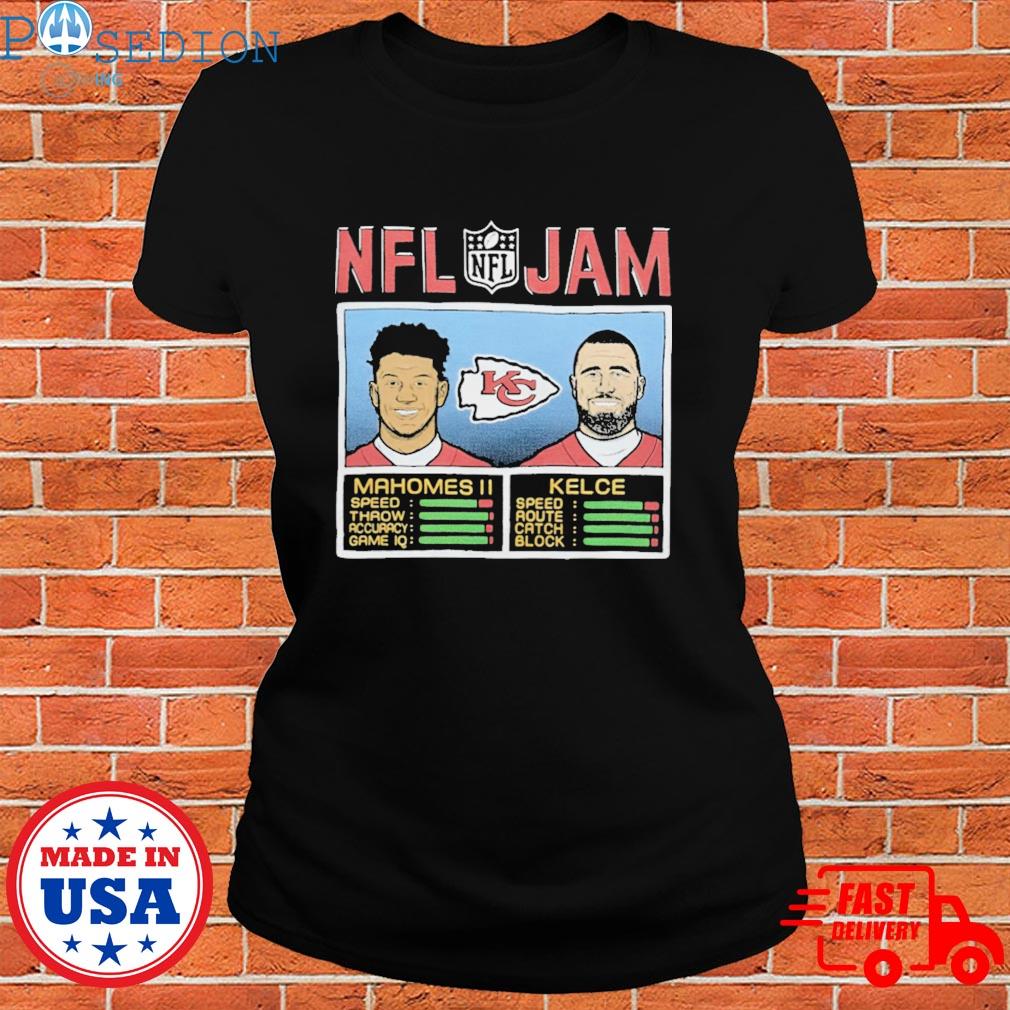 Nfl Jam Chiefs Mahomes And Kelce shirt, hoodie, sweater, long