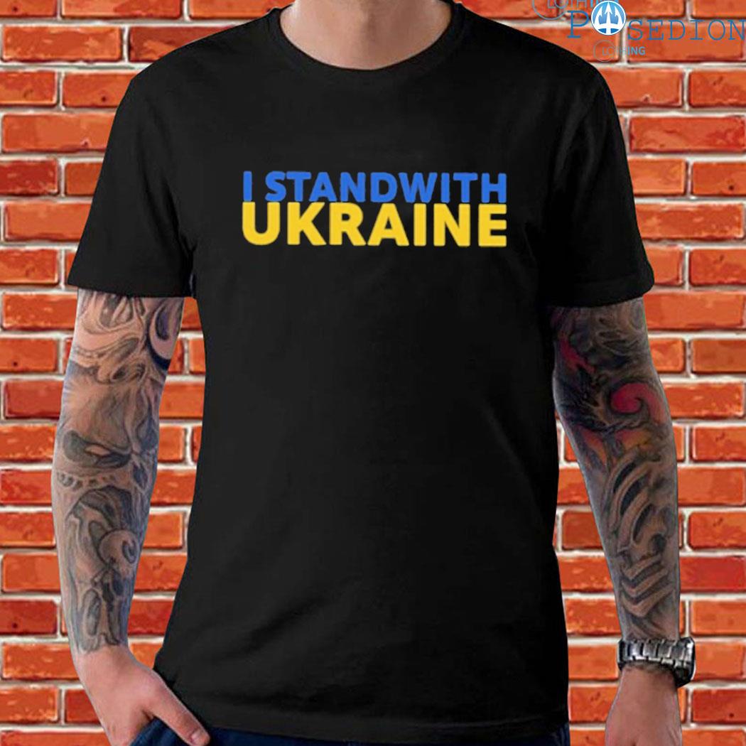 official Official I stand with Ukraine republicans against trumpism T-shirt