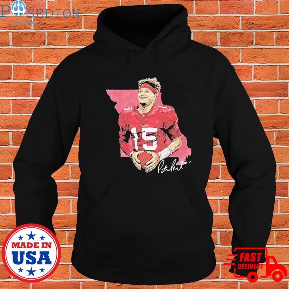 Official kansas city Chiefs patrick mahomes T-shirt, hoodie, sweater, long  sleeve and tank top