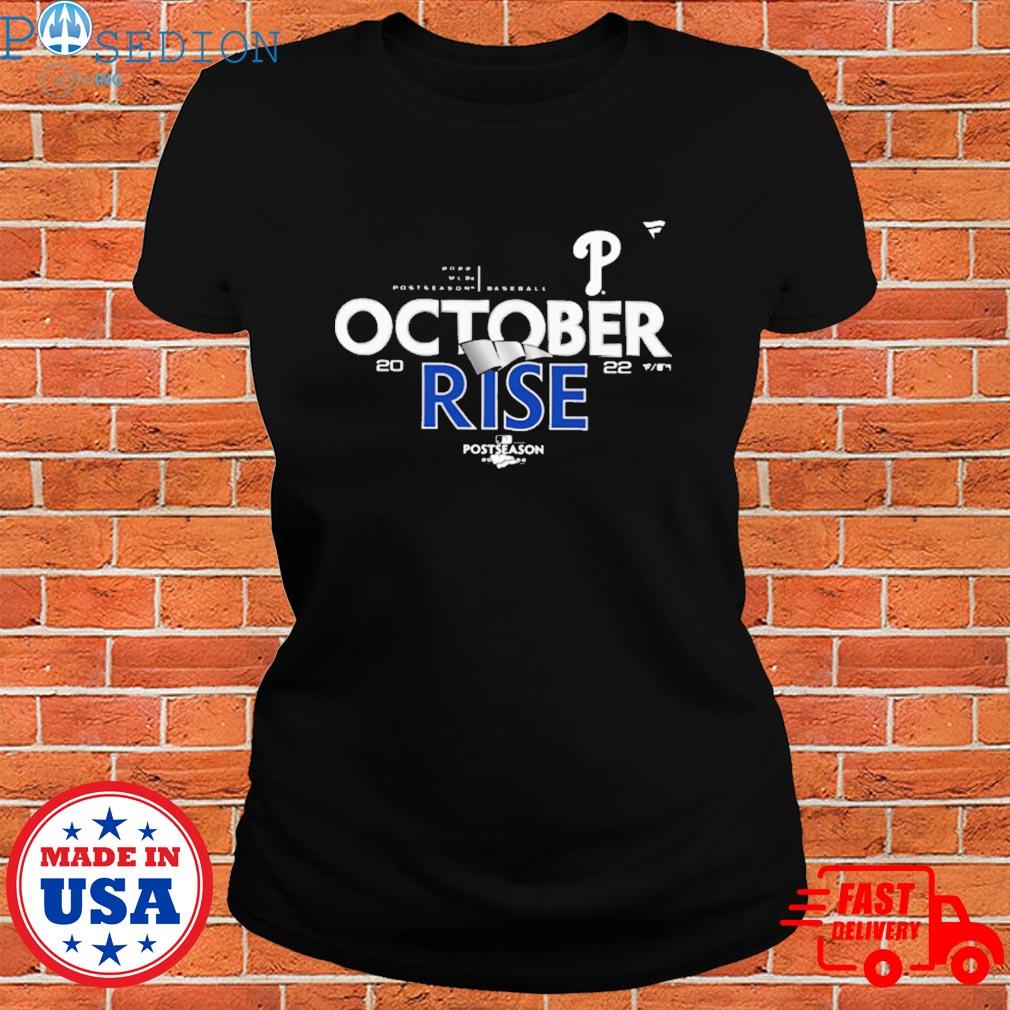 Philadelphia Phillies October Rise Postseason Tee