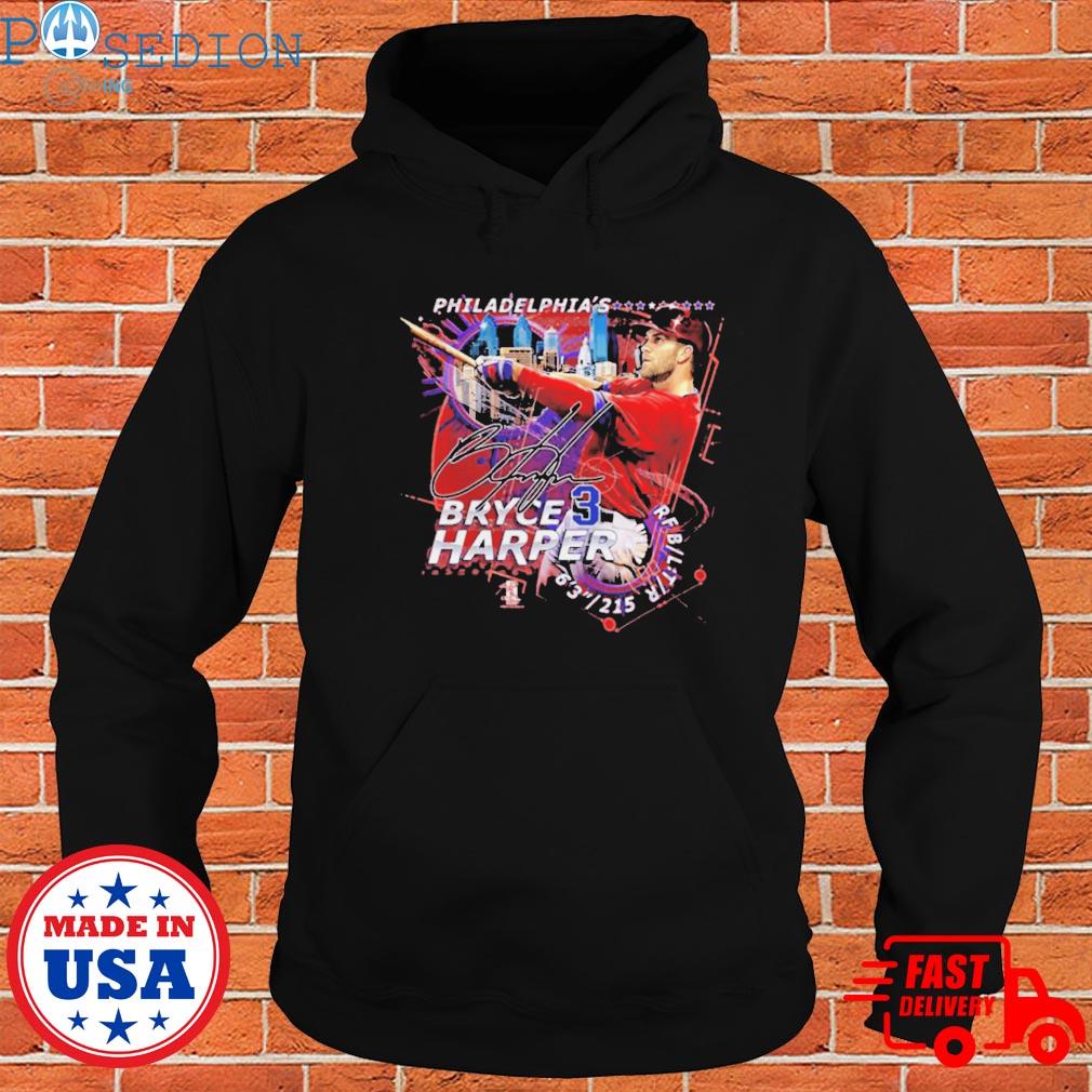 Bryce Harper Philadelphia Phillies Signature Shirt, hoodie, sweater, long  sleeve and tank top