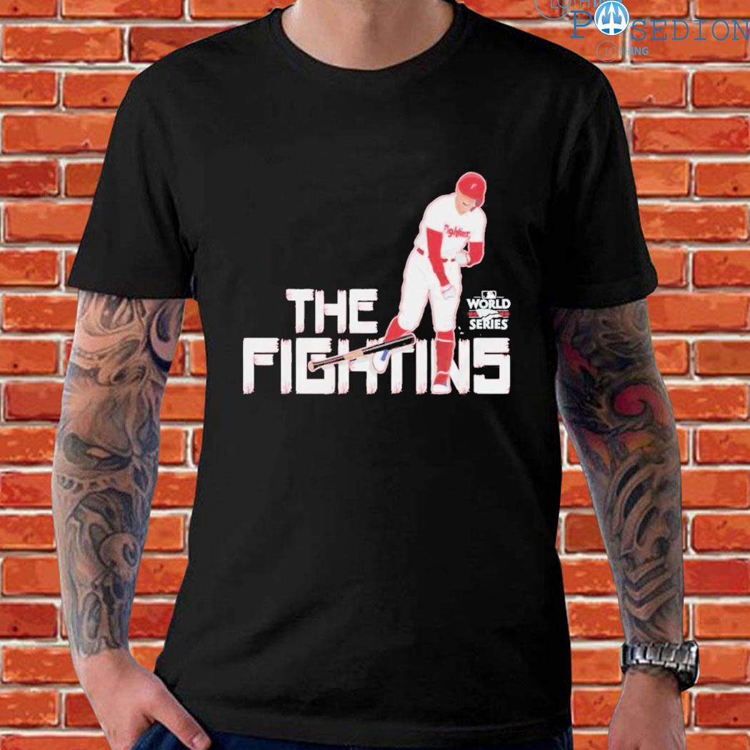 Official Philadelphia Phillies The Fightins Tour Shirt