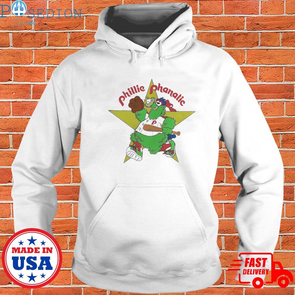 Official Phillie phanatic philadelphia phillies Shirt, hoodie, sweater,  long sleeve and tank top