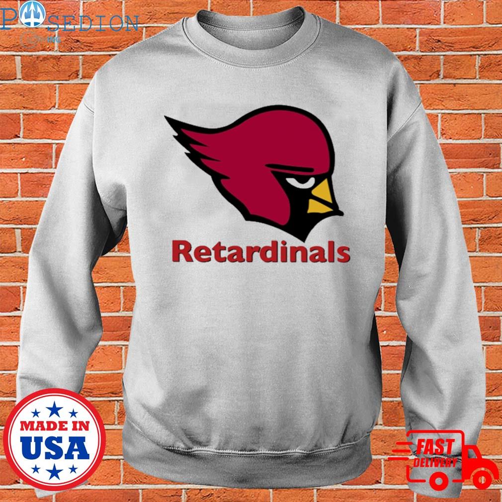 Retardinals logo shirt, hoodie, sweater, long sleeve and tank top