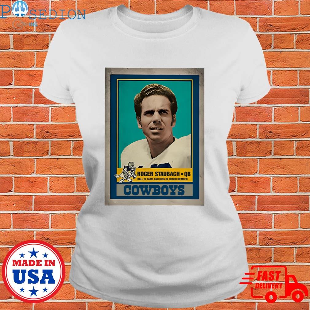 Roger Staubach T-Shirts for Sale