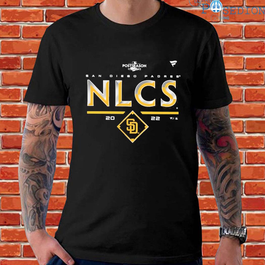 San Diego Padres 2022 Winner NLCS Postseason Locker Room T-Shirt - Black,  hoodie, sweater, long sleeve and tank top