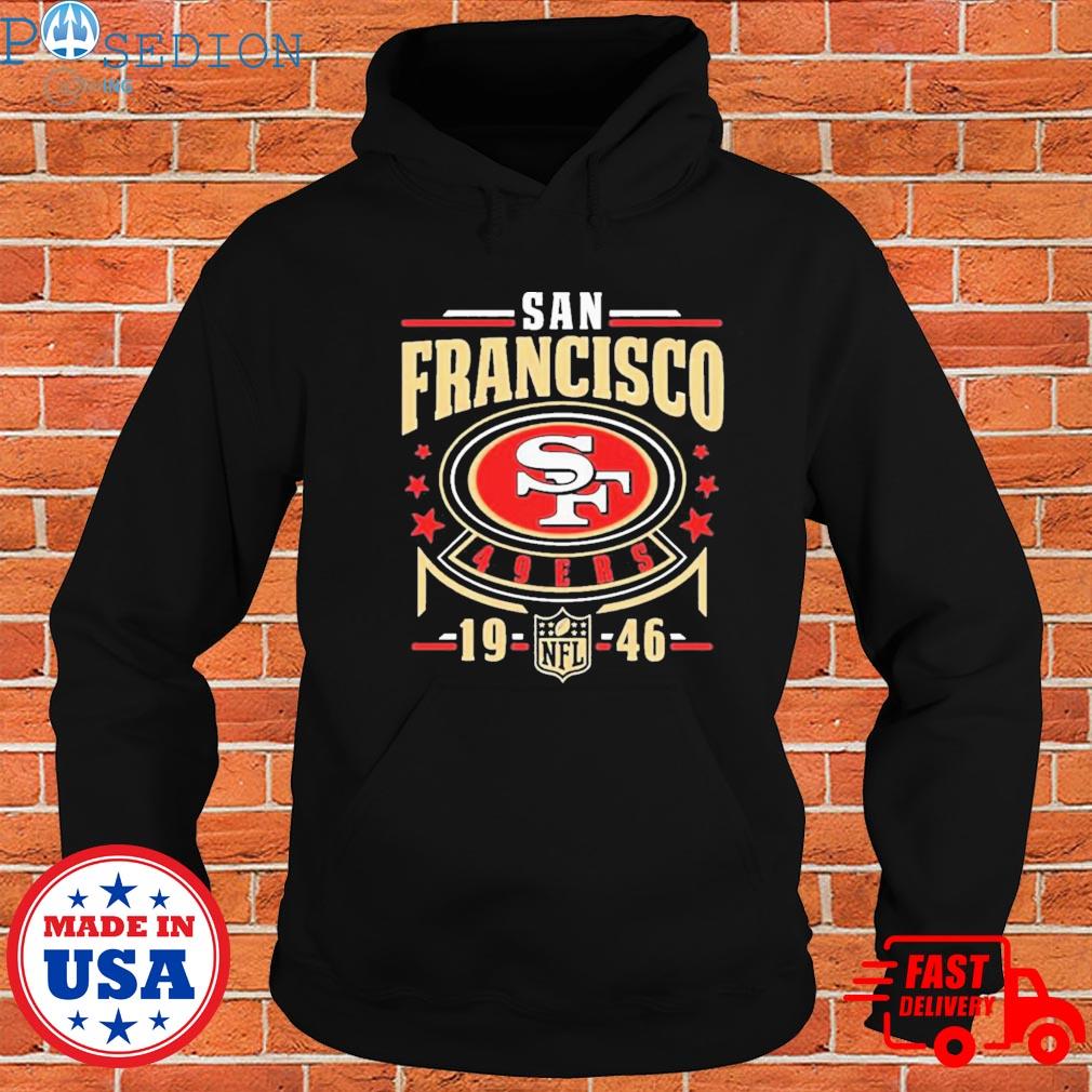 Official San francisco 49ers 1946 NFL T-shirt, hoodie, sweater