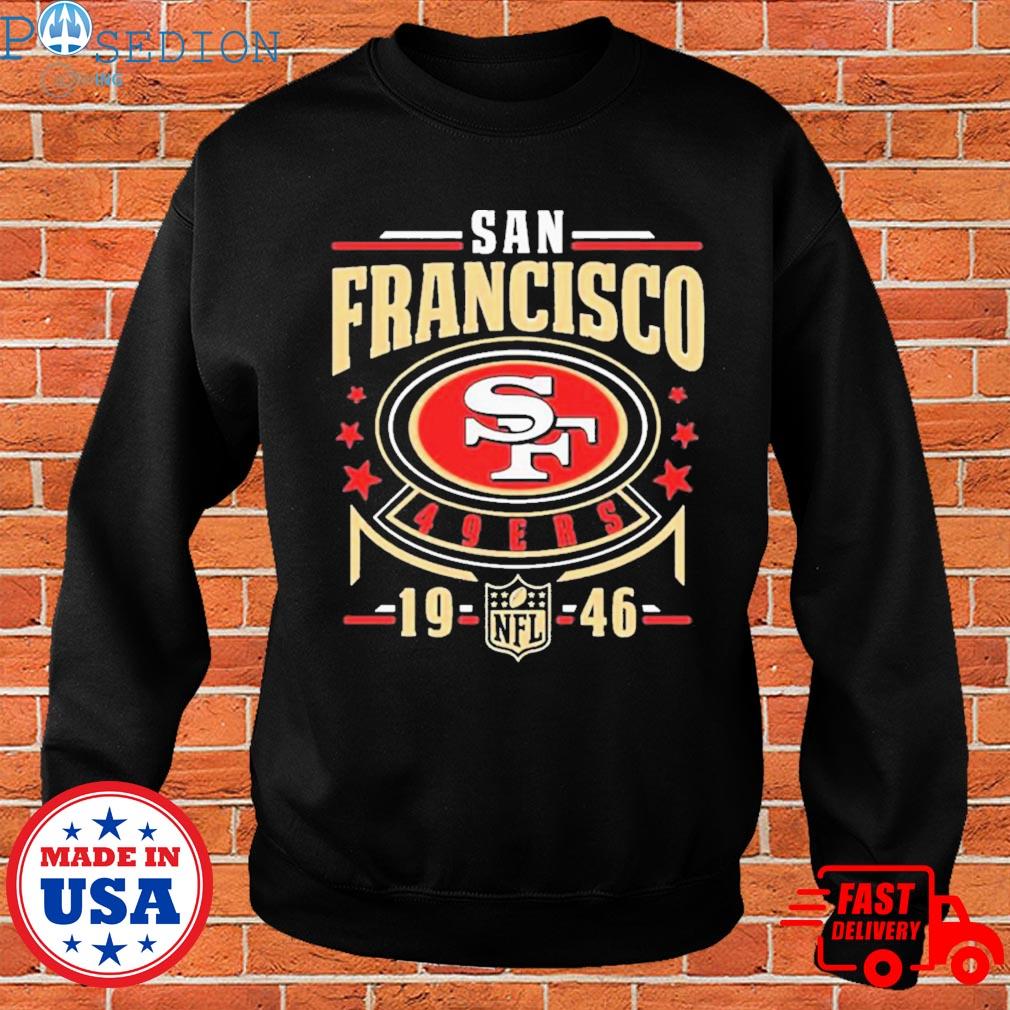 Official San francisco 49ers 1946 NFL T-shirt, hoodie, sweater