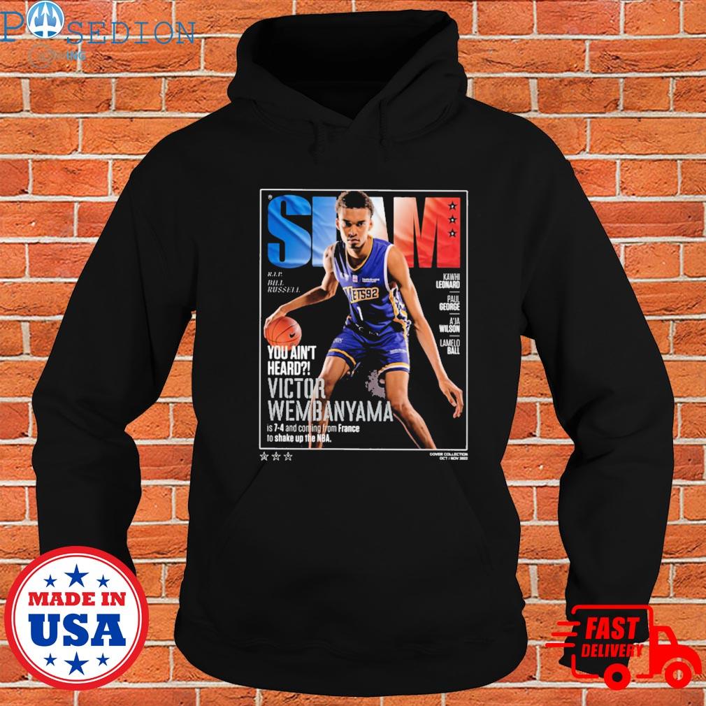 SLAM Victor Wembanyama 2022 Shirt, hoodie, sweater, long sleeve and tank top