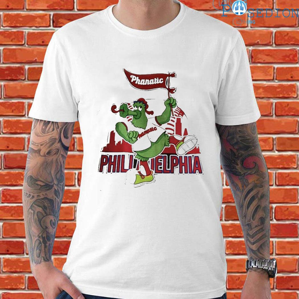 Teemoonley on X: Vintage Phillie Phanatic Shirt 🌟 Step into