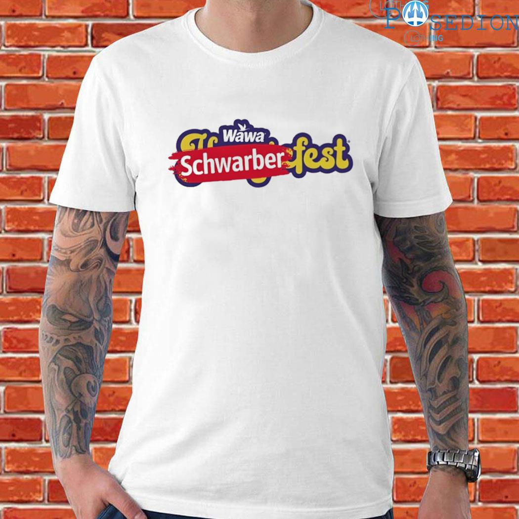Official Wawa schwarberfest logo kyle schwarber hoagiefest ryan