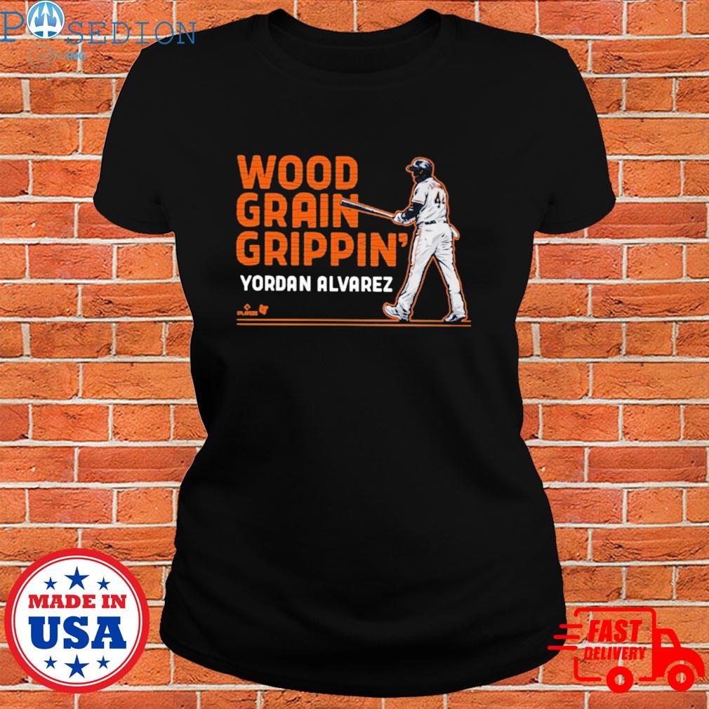 Wood grain grippin yordan alvarez shirt, hoodie, sweater, long sleeve and  tank top