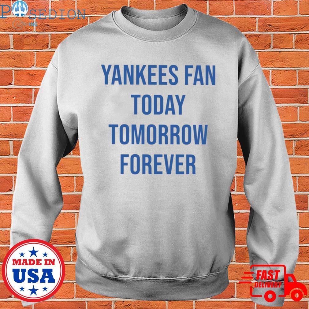 Yankees it's in my DNA Yankees Long Sleeve T-Shirt