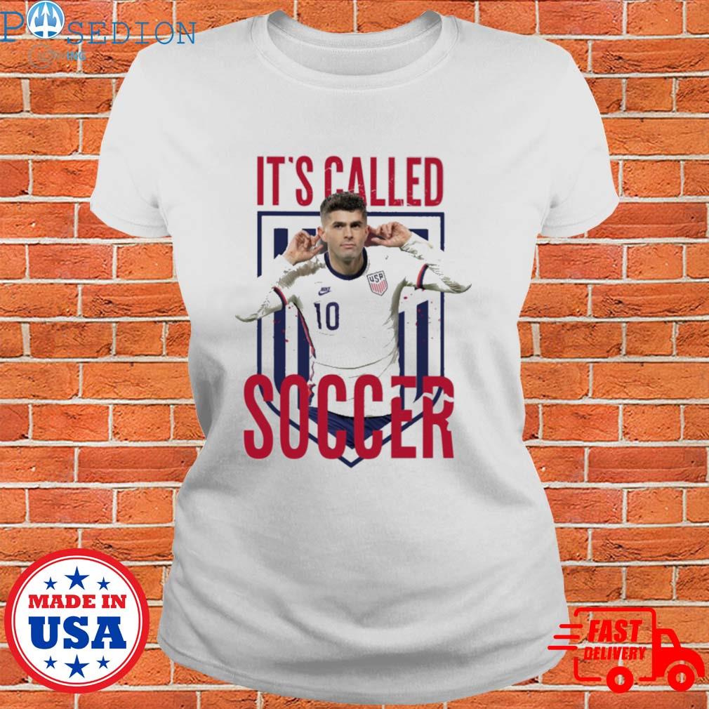 Christian Pulisic's It's Called Soccer Shirt