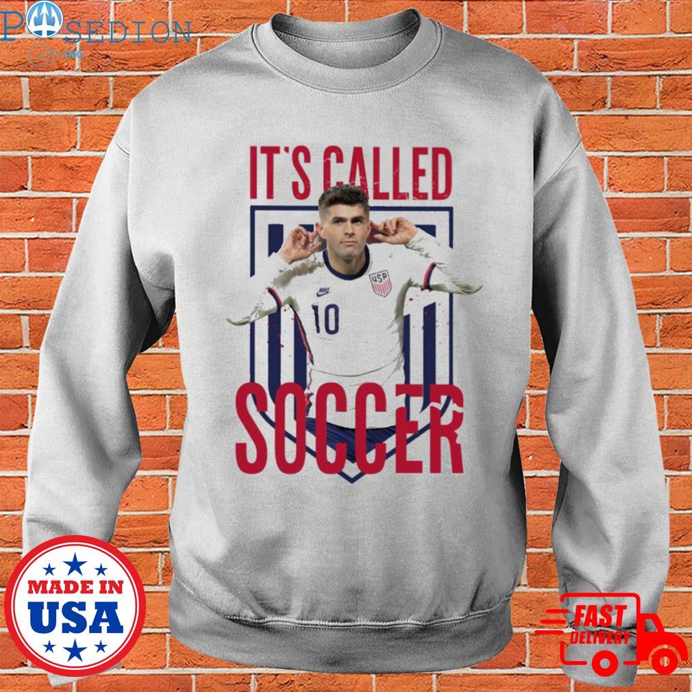 Christian Pulisic's It's Called Soccer Shirt