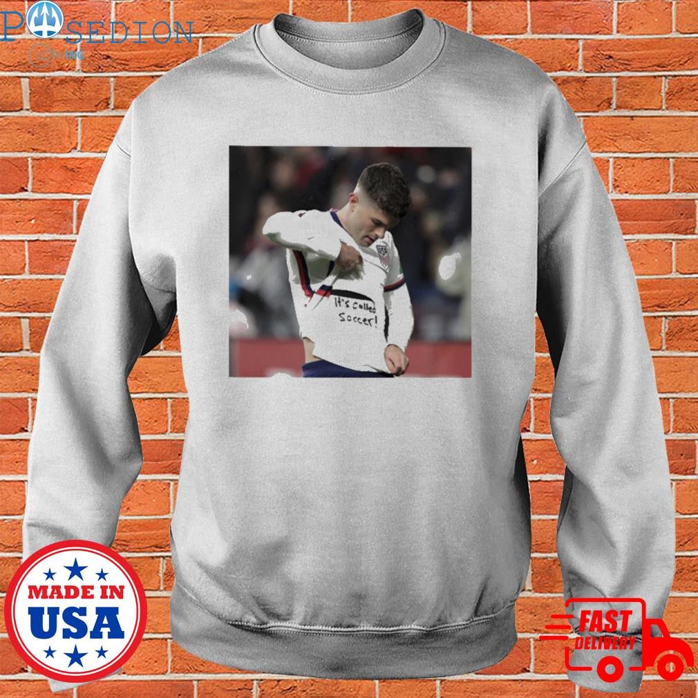 Christian Pulisic USA Soccer Team it's called soccer photo shirt, hoodie,  sweater, long sleeve and tank top