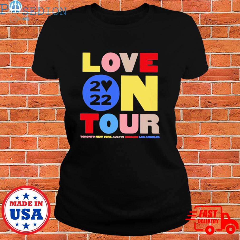 2022 Love On Tour Toronto New York Austin Chicago Los Angeles Long