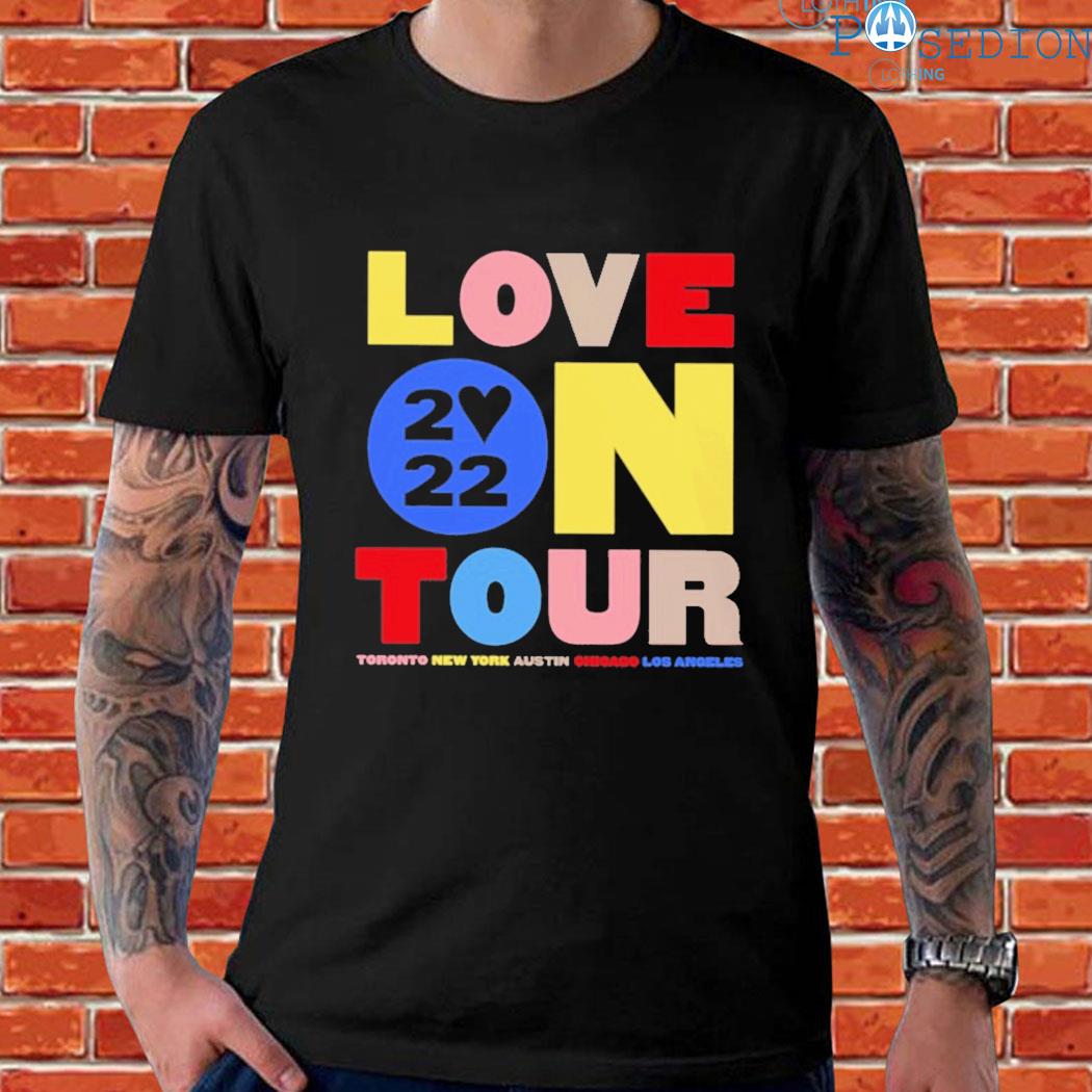 2022 Love On Tour Toronto New York Austin Chicago Los Angeles Long