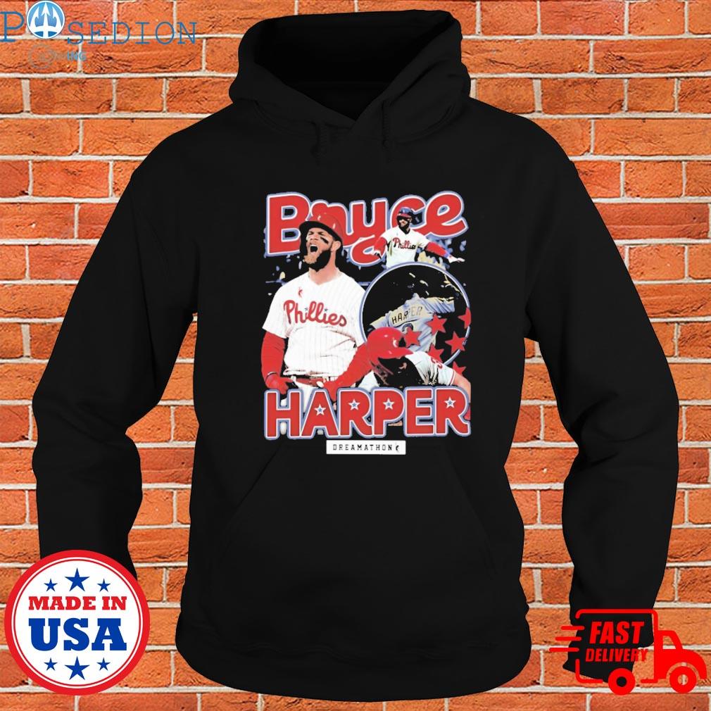 Bryce Harper Dreamathon Shirt, hoodie, sweater, long sleeve and tank top