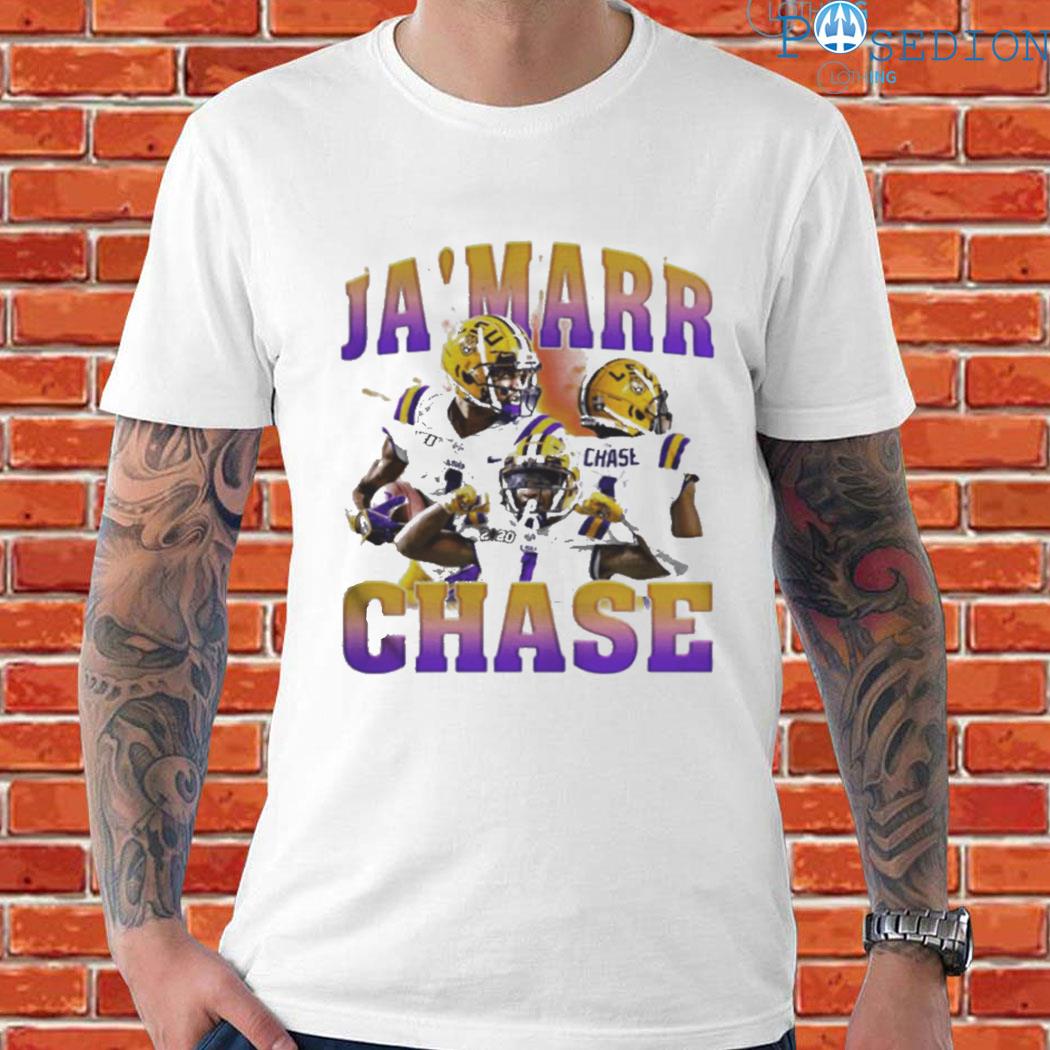 Official Football design graphic aesthetic ja'marr chase T-shirt, hoodie,  sweater, long sleeve and tank top