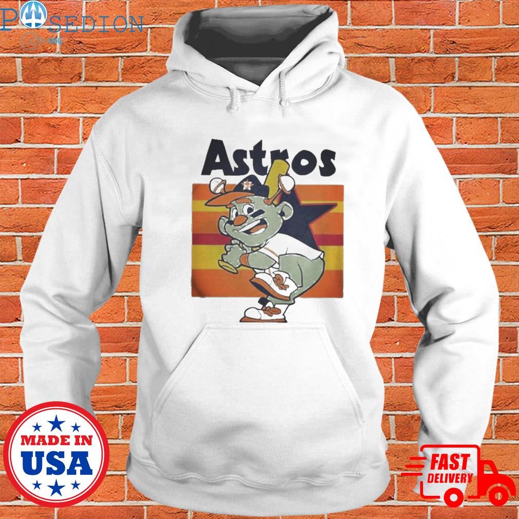 Official houston astros world series 2022 baseball orbit mascot we