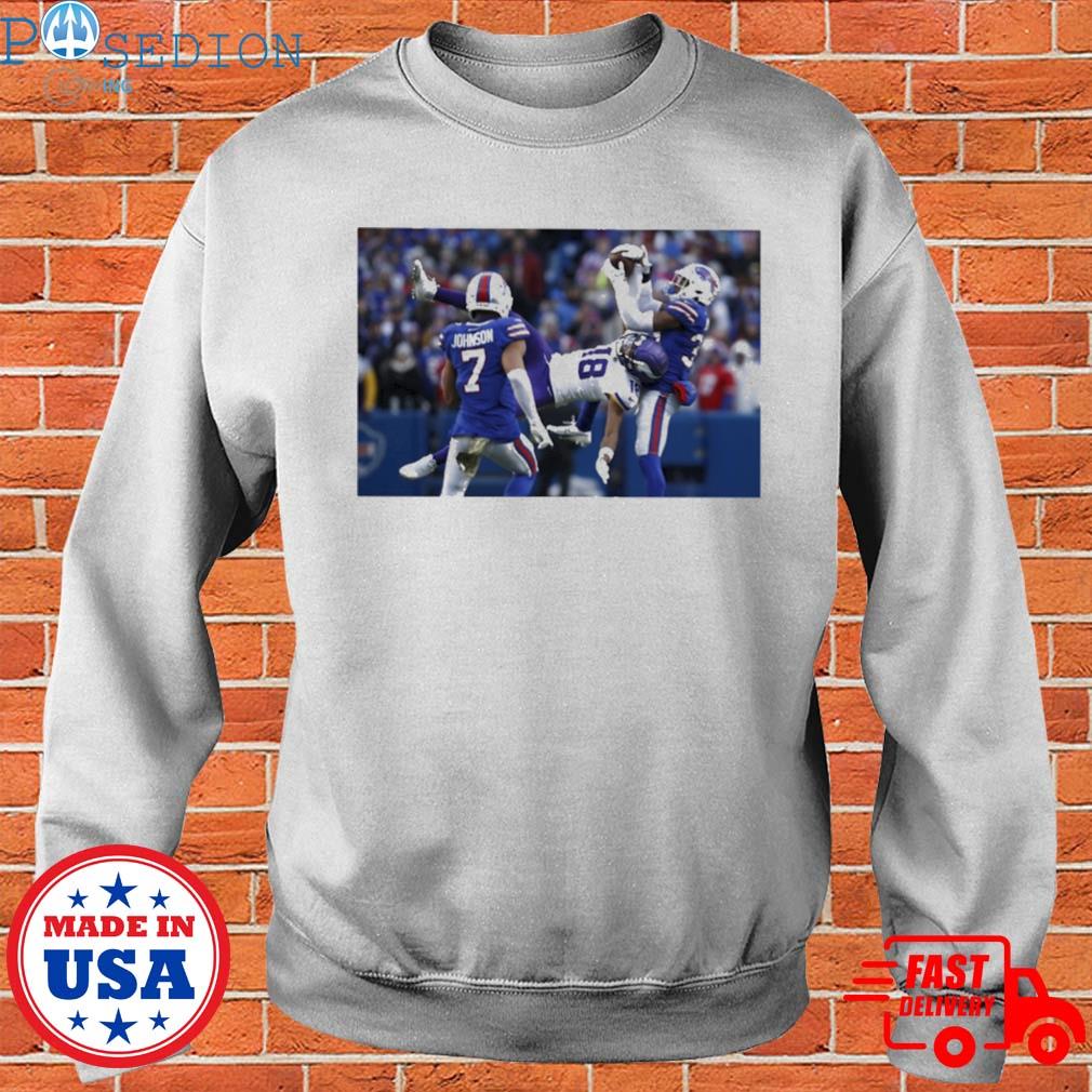 Justin Jefferson The Catch shirt, hoodie, sweater and long sleeve