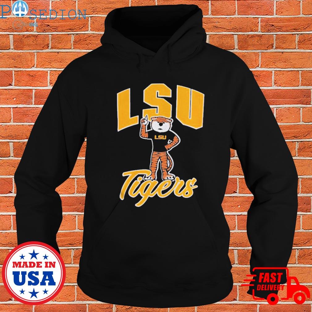 Official LSU Tigers mascot game day 2022 T-s Hoodie