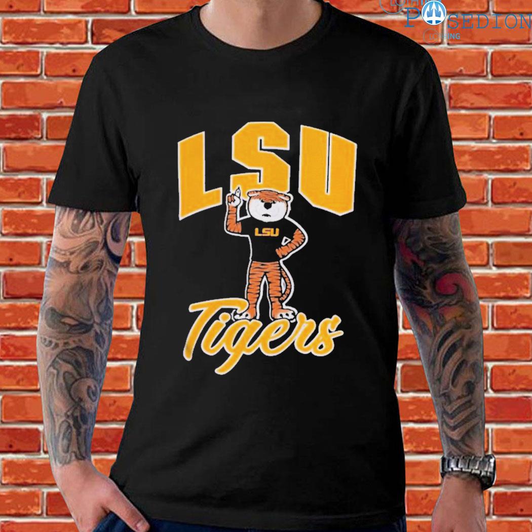 Official LSU Tigers mascot game day 2022 T-shirt