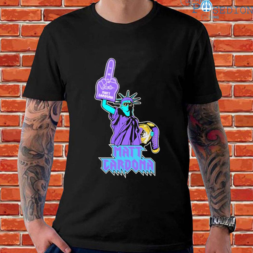 Official Matt cardona liberty Shirt