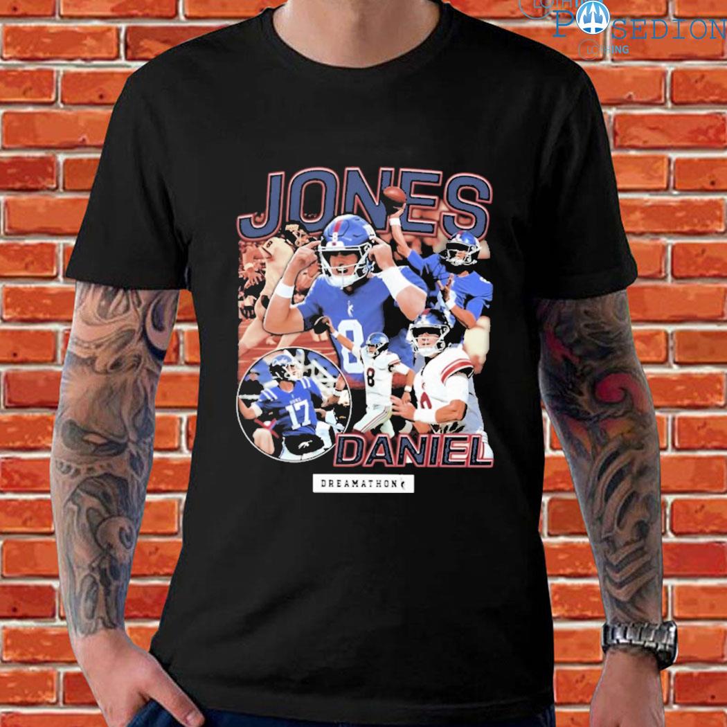 Officia dreamathon merch daniel jones giants dreams shirt, hoodie