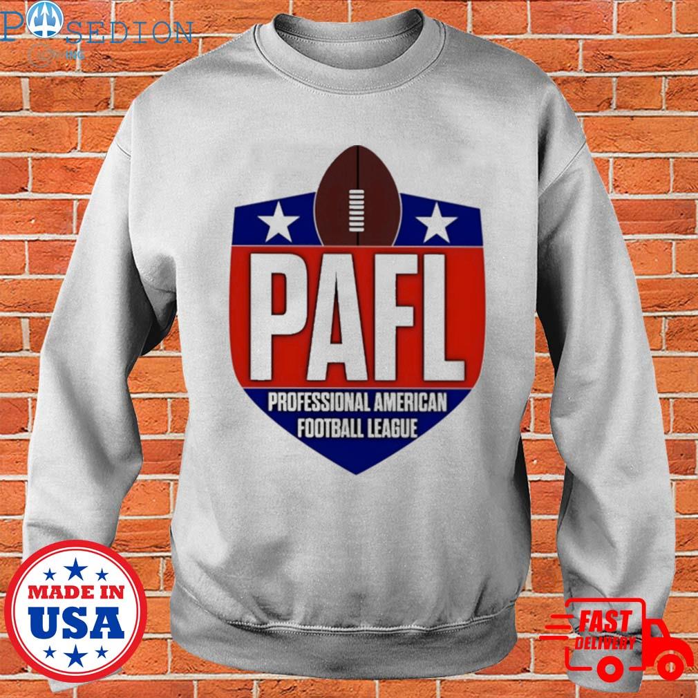 Pafl professional American football league logo T-shirt, hoodie