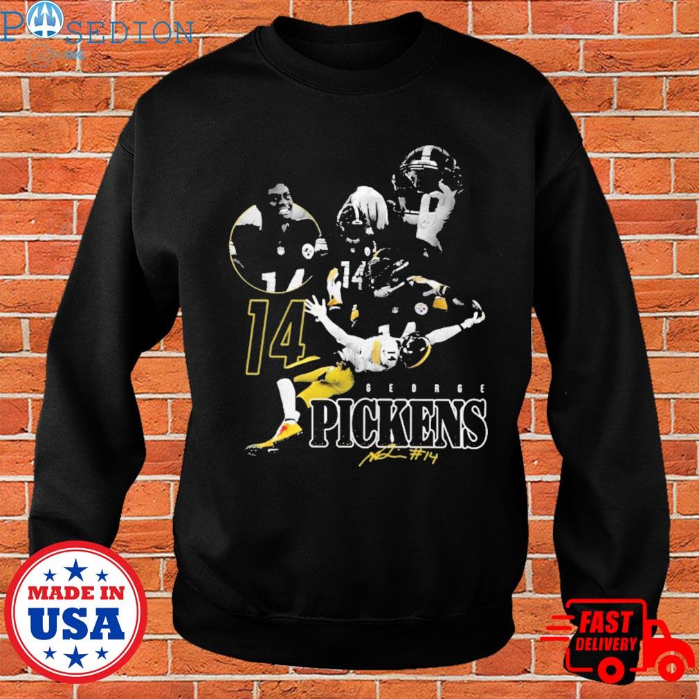 Official Pat Freiermuth Wearing George Pickens 14 Shirt, hoodie, sweater,  long sleeve and tank top