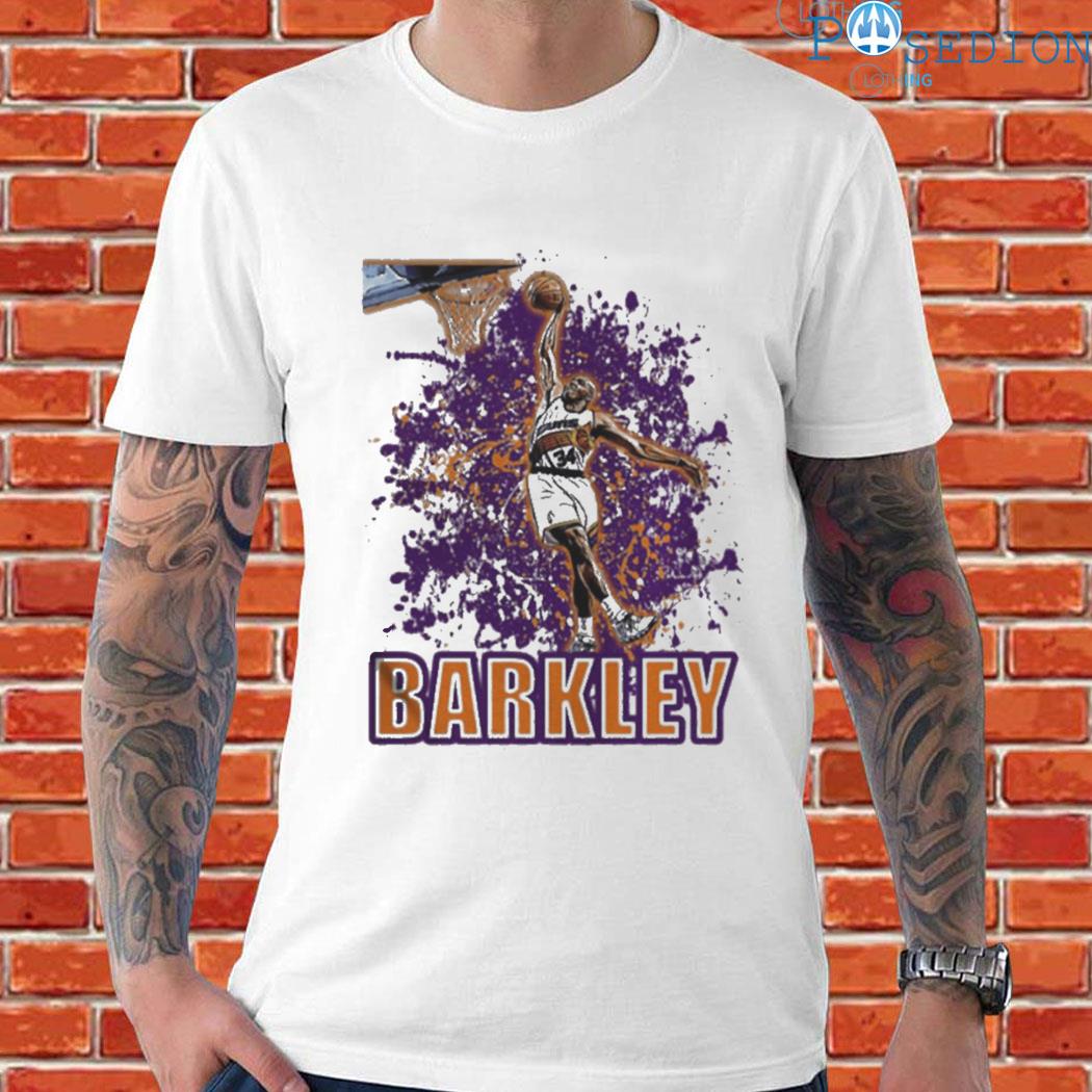 charles barkley suns t shirt