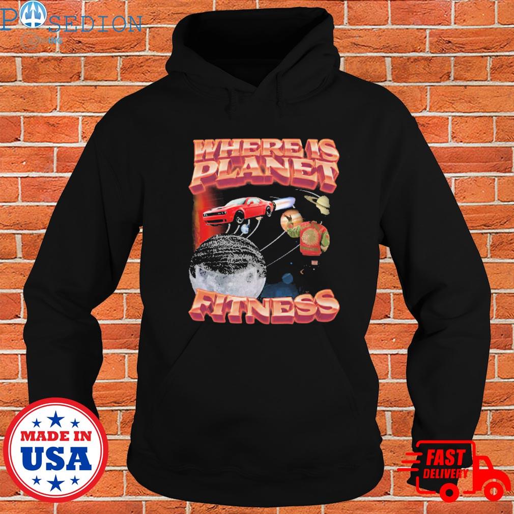 Planet fitness t shirt