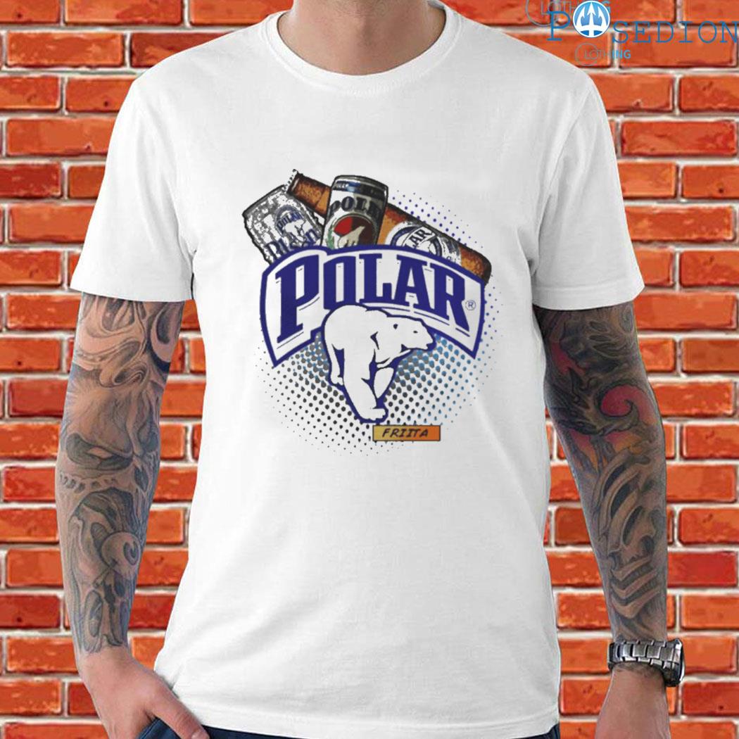 Official Polar beer vzla friita T-shirt