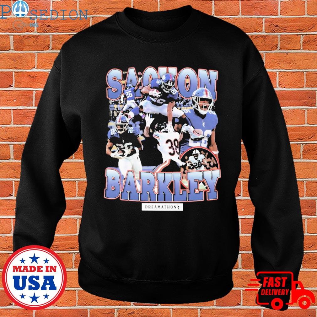 Saquon Barkley Shirt, Dreamathon Tee Tops Unisex Hoodie