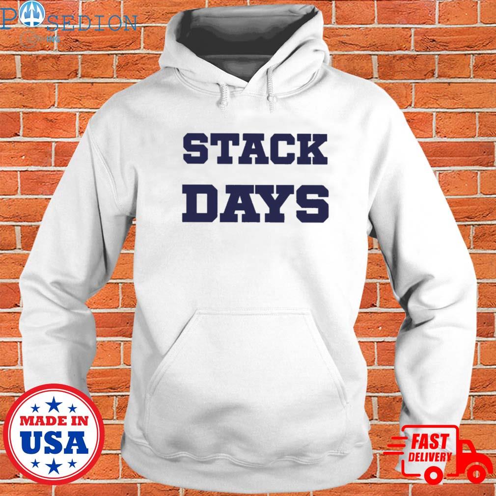 Official Stack days T-s Hoodie